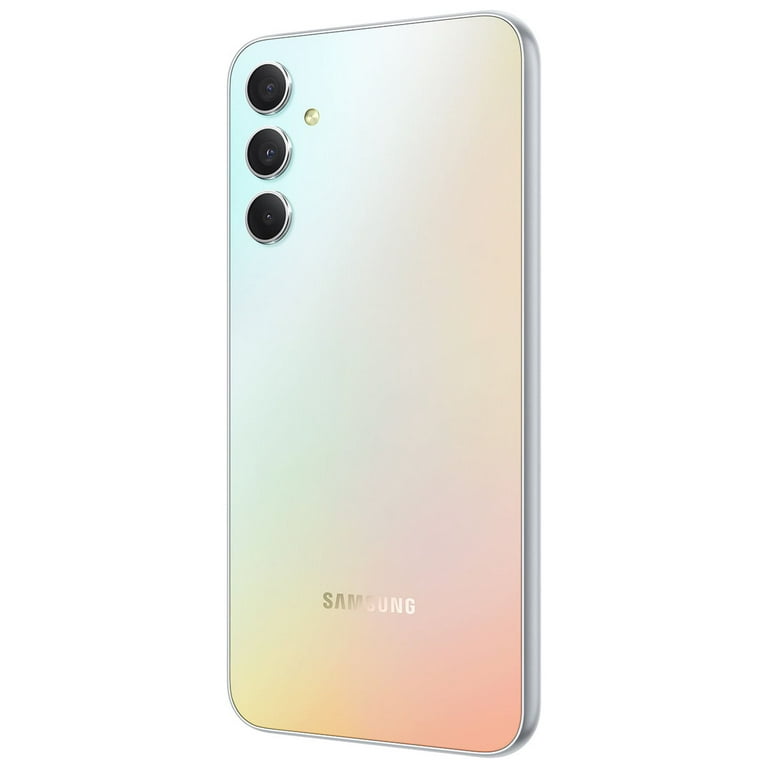 Samsung Galaxy A34 5G Awesome Graphite 128GB Unlocked GSM* Latin Version  Phone - SM-A346MZKATPA