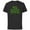 Black, variant on Star Wars Green Shamrock St. Patrick’s Day - Short Sleeve Cotton T-Shirt for Adults - Customized-Black