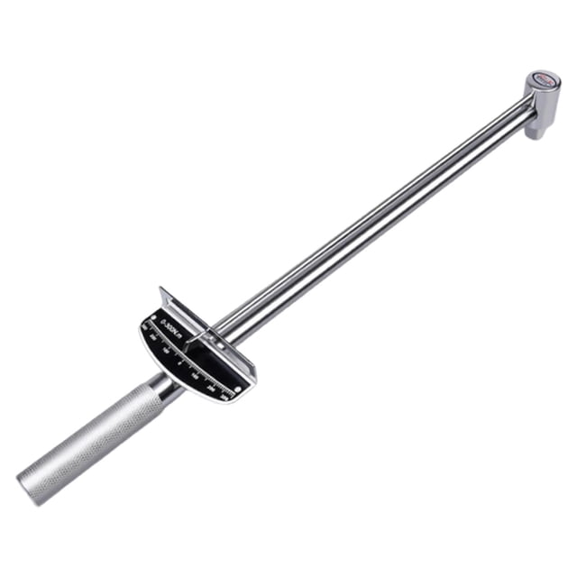 Llave dinamométrica con puntero, llave dinamométrica profesional, llave de extracción de llaves para 300 N 099 kg