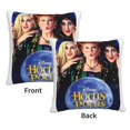 thumbnail image 3 of Fundas de almohada de terciopelo Hocus Pocus, fundas de almohada decorativas suaves y acogedoras con cremallera oculta para dormitorio, sofá, sillón, funda de almohada de terciopelo, 3 of 8