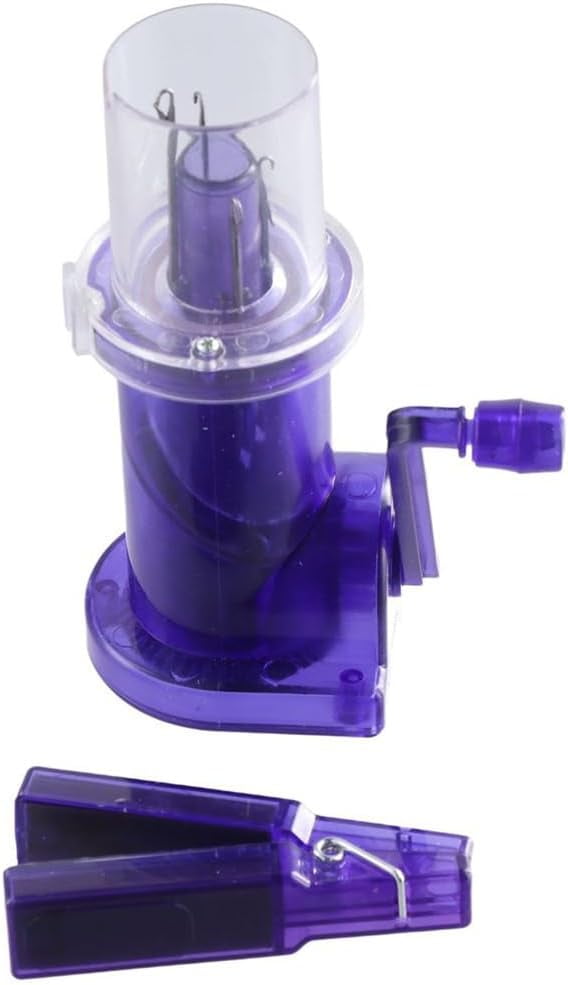 ABPETE Hand Knitting Machine,Embellish Knit Machine Kit Hand-Operated Weaver Knitting Tool Creative Woven Tool for DIY Bracelet Weave Spool Knitter.