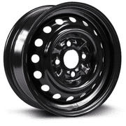 13x5 RTX Black Steel Wheel 4x100 (40mm)