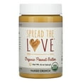 thumbnail image 1 of Spread The Love , Beurre d'Arachide Biologique, Croquant Nature, 16 oz (454 g), 1 of 4