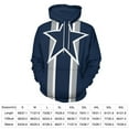 thumbnail image 2 of Football Cowboys 3D Print Hoodie Men Women Autumn Thin Pullover Sweatshirt Vintage Streetwear Tops, 2 of 6