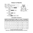 thumbnail image 2 of Enwejyy Women's Casual Scarf Collar Long Sleeve Solid Knitted Blouse Cardigan Tops, 2 of 2