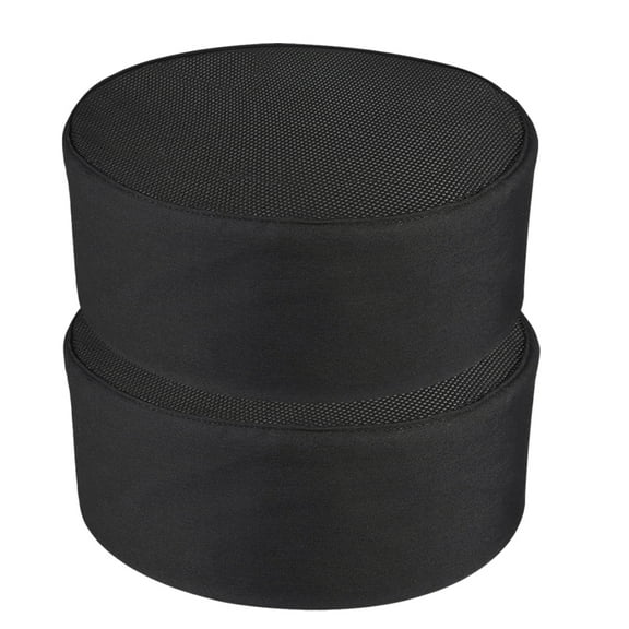 2 Pcs Chef Hat Adjustable Cap Kitchen Working Dust-proof Man Men and Women Cloth