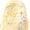 Yellow, variant on Sunyuer Kawaii Ita Backpack for Young Women, Aesthetic Backpack with Clear Display Window, Lace Star Pendant Water‑Resistant Nylon Bookbag for Daily Travel