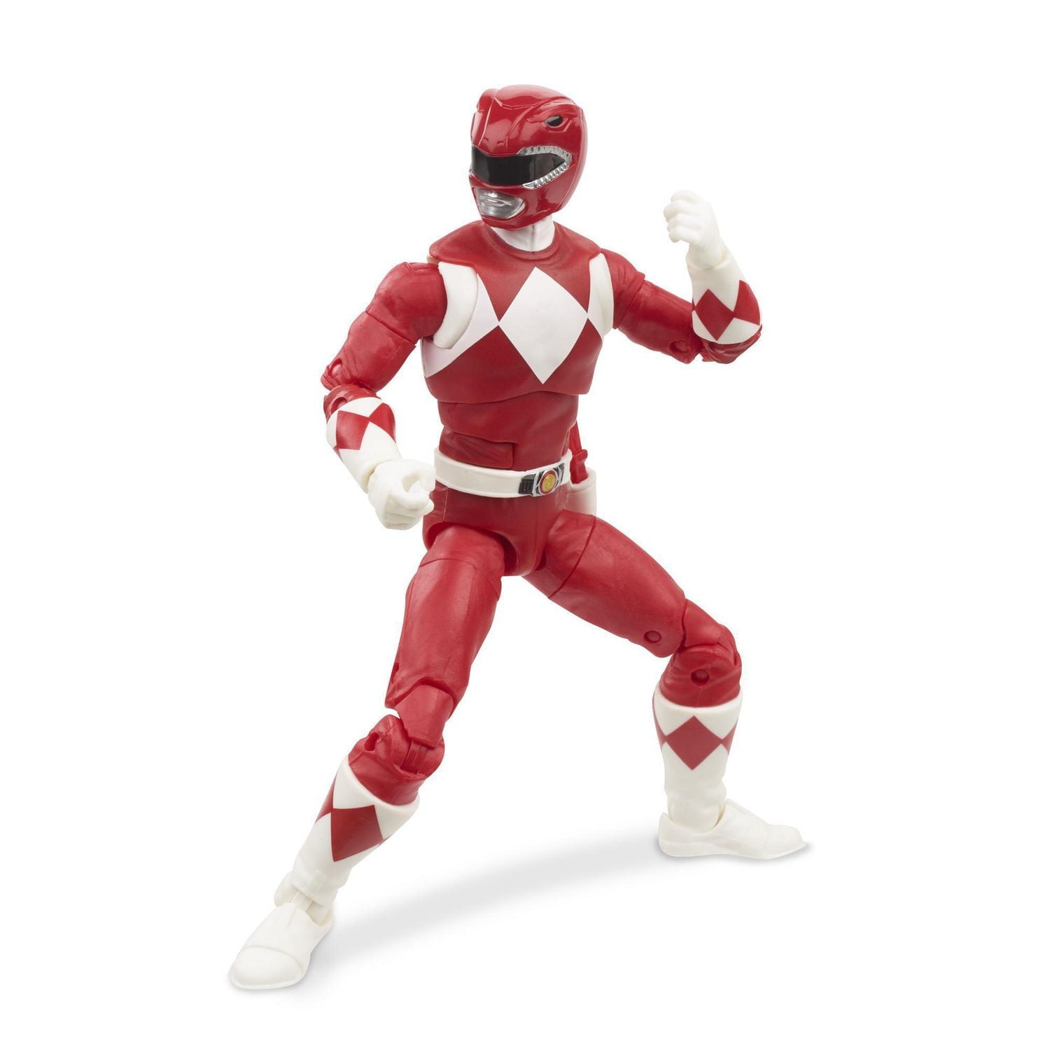 Power Rangers 6-Inch Lightning Collection Collectible Red Ranger Action Figure