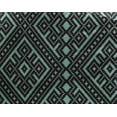 thumbnail image 4 of oneOone Georgette Viscose Fabric Ethnic Geometric Flame Stitch Print Fabric BTY 42 Inch Wide, 4 of 4