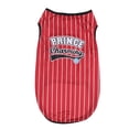 thumbnail image 2 of Pet Vertical Stripes Vest Vertical Stripes Classic Loose Prevent Sunburn Avoid Hair Loss Pet Small Dog Clothes Dog Shirts Dog Shirts Pet Printed Clothes Dog Outfit Soft Dog, 2 of 8