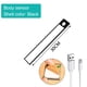 thumbnail image 1 of Luz LED ultrafina de noche, Sensor de movimiento, USB inalámbrico, luz para debajo del armario, armario de cocina, dormitorio, armario, iluminación interior Tan Jianjun unisex, 1 of 2