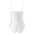 thumbnail image 5 of RUTAYY Women Strapless Swimsuit Bandeau Bathing Suit Swimwear Summer Beachwear, 5 of 5
