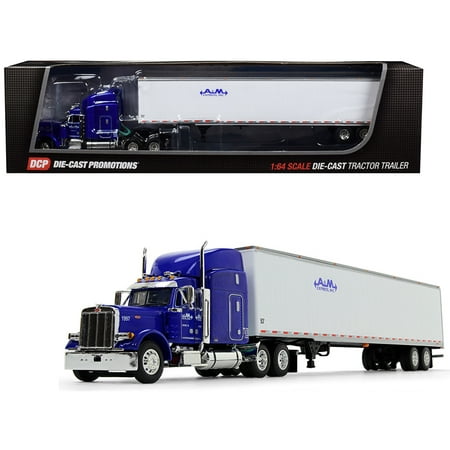 Utility Dump Trailers - Peterbilt 379 63