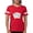 Red, variant on - Ace Clubs Flush T Shirt - Womens Football Shirt