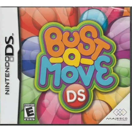 Bust a Move NDS (Brand New Factory Sealed US Version) Nintendo DS