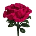 thumbnail image 4 of ed Stem Bouquet, Handmade Flower DIY Material Package, Craft Making Rose Red, 4 of 9