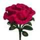 thumbnail image 4 of Ramo de flores trenzadas con varillas, manualidades, material de bricolaje, paquete de flores hechas a mano Rosa roja, 4 of 9