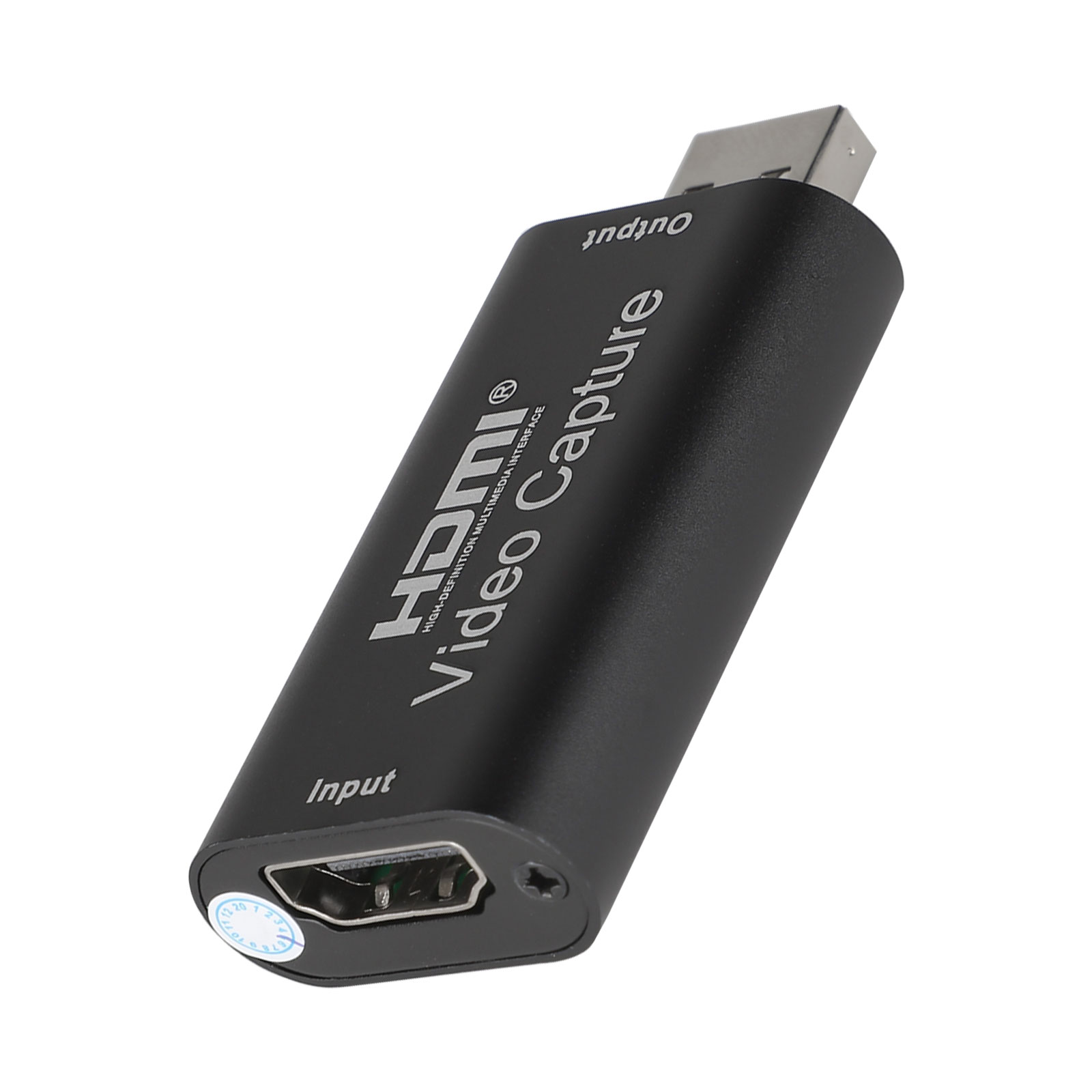 Carte De Capture Vidéo USB 2.0 - Jusqu'à 4K/1080p, Plug-and-play, Sans Pilote - Pour Streaming, Gaming, éducation, Professionnels