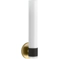 thumbnail image 4 of Kohler Lighting 32375-Sc01 Purist 17" Tall Bathroom Sconce - Silver, 4 of 7