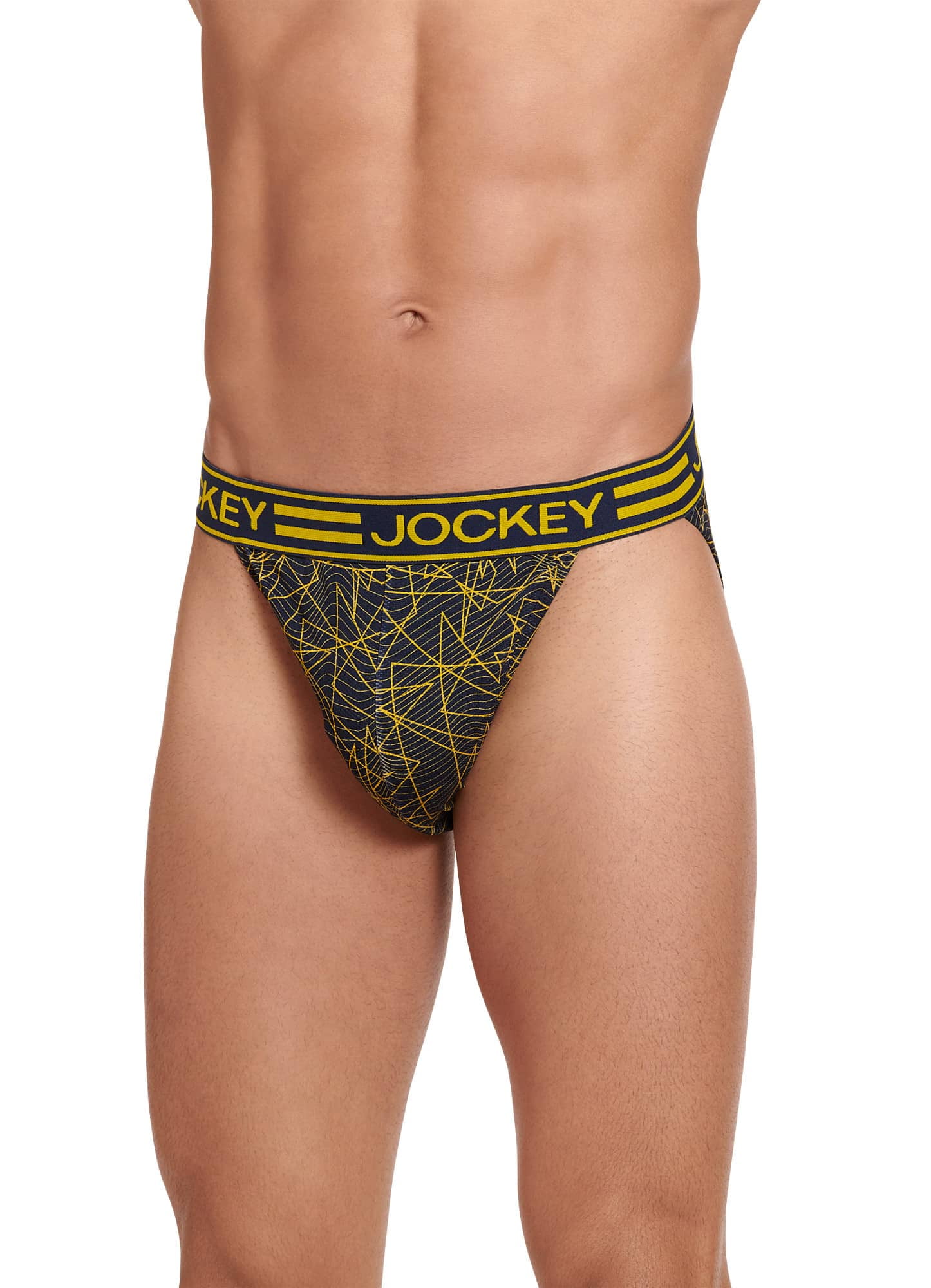 Jockey Mens Active Mesh String Bikini Underwear String Bikinis nylon