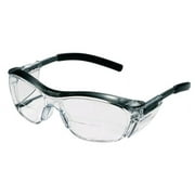 3M 91193-00002T Safety Glasses, Magnifier/Reader, Clear Lens
