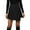 Black, variant on Clothing 2025 Women's Shorts Women's Basic Suede High Waist A Line Mini Pencil Bodycon Skirt Women Blendingpants