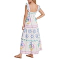 thumbnail image 2 of Hermoza womens  Olivia Maxi Dress, m, White, 2 of 3