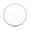 Clear/Gold, variant on Efavormart 10 Pack | 9" Nude / Gold Scalloped Rim Plastic Dinner Plates, Disposable Party Plates For Weddings Party Events