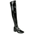 thumbnail image 1 of Journee Collection Womens Mariana Tru Comfort Foam Wide Calf Block Heel Over The Knee Boots, 1 of 7