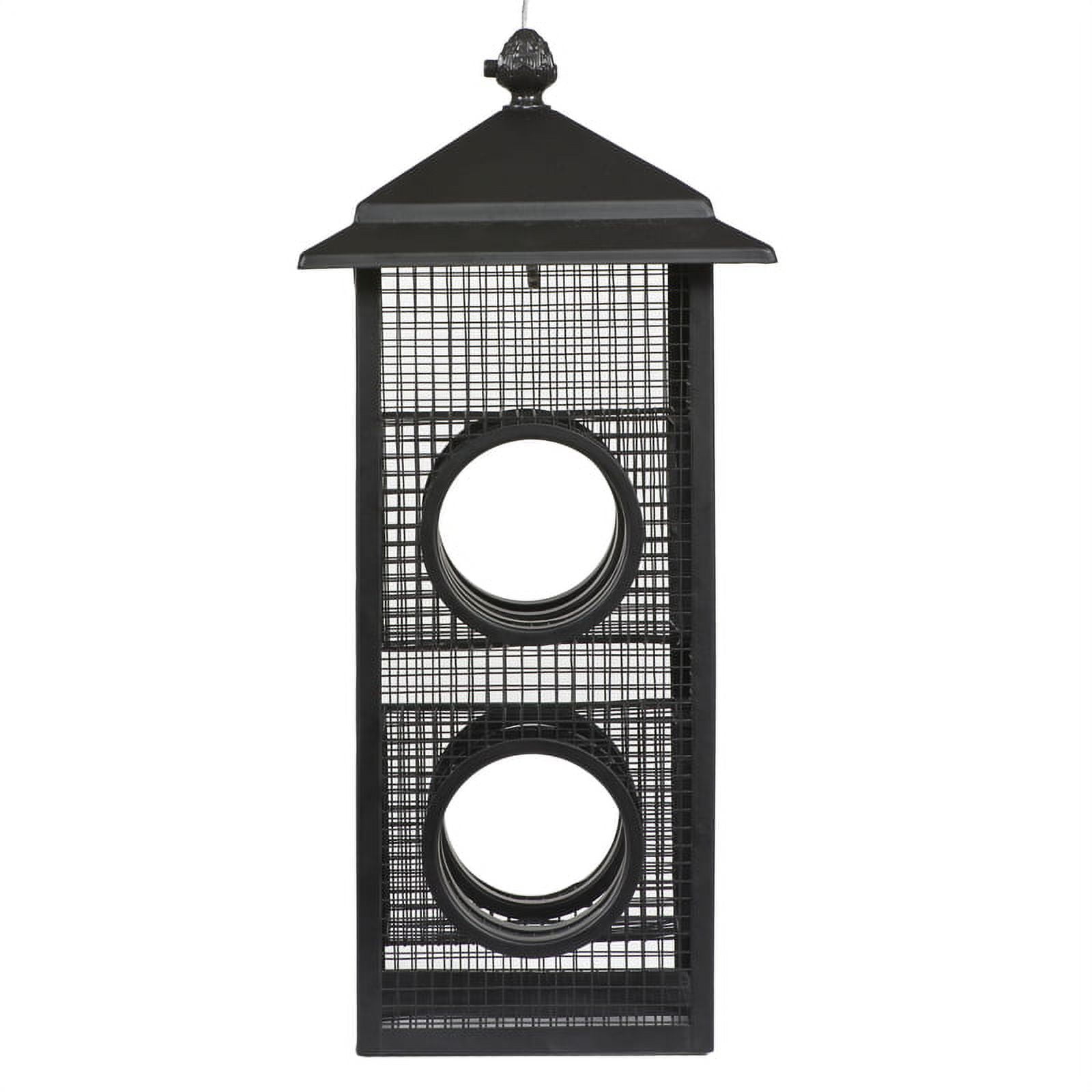 Perky-Pet Fly-Thru Wild Bird Feeder - 2 lb Capacity for Black-Oil Sunflower Seeds - Wild Bird Feeder for Outdoors - Outdoor Decor - B00303