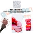 thumbnail image 4 of Paleta de resina para decoración de uñas, paleta de gel para pintura de uñas, herramienta de manicura, 4 of 5