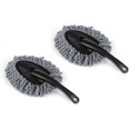 thumbnail image 1 of 2 Pack Mini Microfiber Car Dash Duster Brush,multi-functional Car Cleaning Brush, 1 of 3