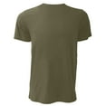 thumbnail image 2 of Canvas  Jersey Crew Neck Short Sleeve T-Shirt, 2 of 4