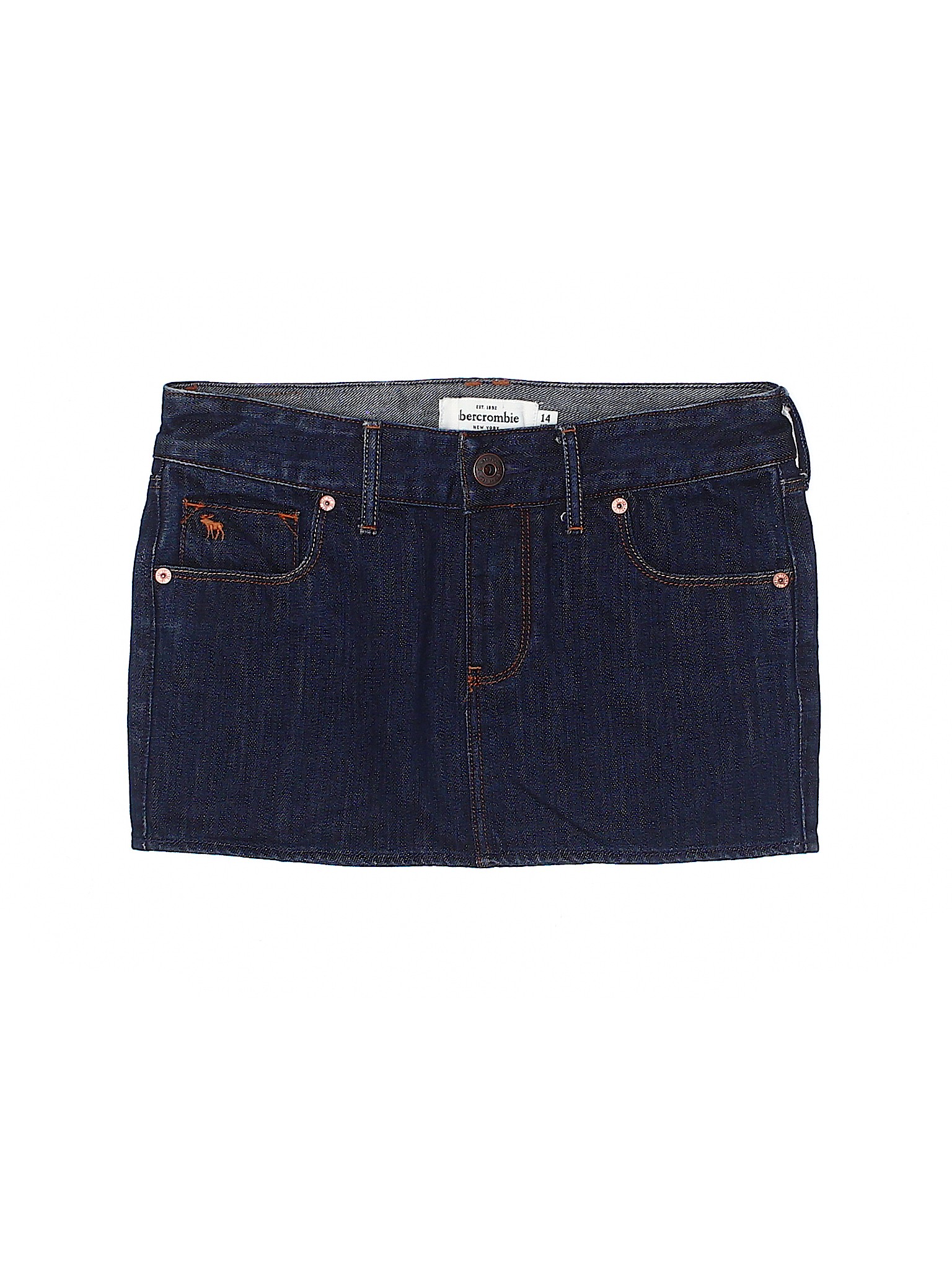 denim skirt abercrombie