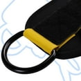 thumbnail image 4 of hejhncii 2Pcs Gym Ankle Strap Double D Rings Ankle Cuffs for Legs Strength Extension, 4 of 10