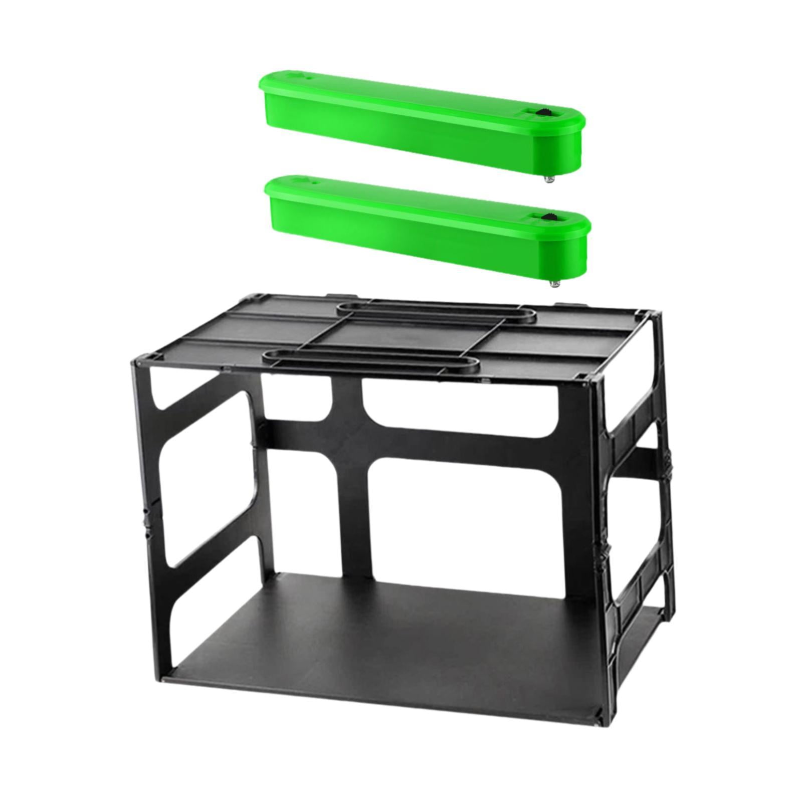 Wzmzjy Photography Light Box Foldable Small DIY Figure Painting 14.4"x10.6"x10.4" Model
