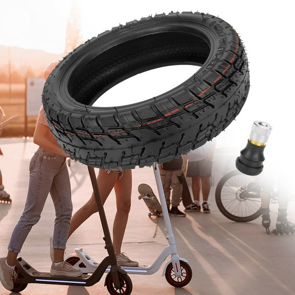 8 1/2*2 Electric Scooter Tire 50/75-6.1 Off-Road Tubeless Tyre for -for Xiaomi for M365