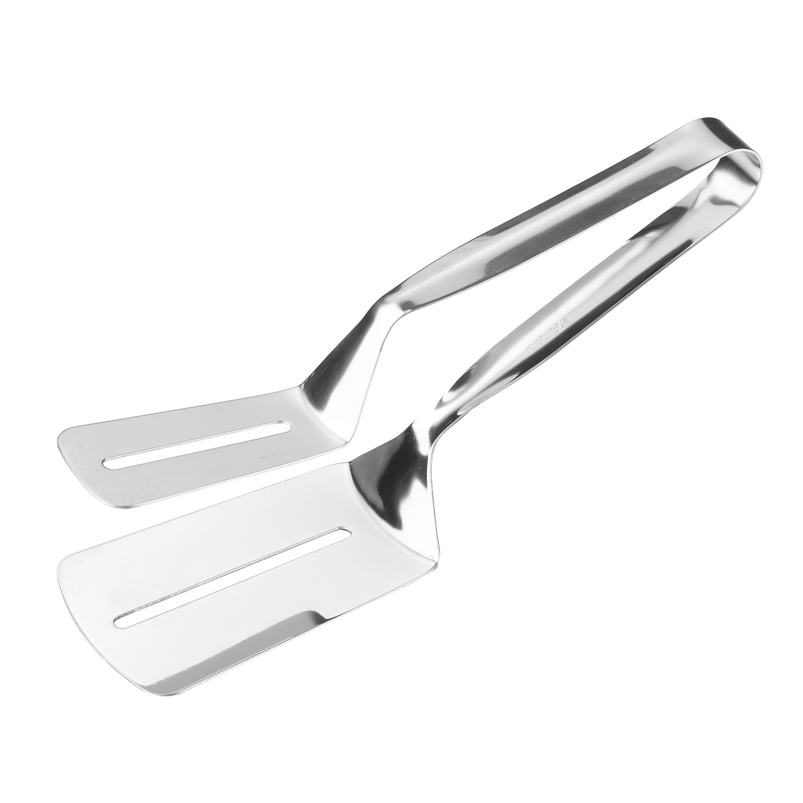 Stainless Steel Barbecue BBQ Tong Meat Bread Food Clamp Shovel Spatula Kitchen 