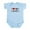 Sky Blue, variant on CafePress - I Love My Gigi Infant Bodysuit - Baby Light Bodysuit, Size Newborn - 24 Months