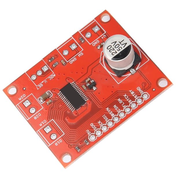 Módulo De Motor Paso A Paso, Placa De Controlador Paso A Paso L6470, Módulo De Placa De Controlador De Motor Paso A Paso, Controlador 8-45V/3A, Piezas Eléctricas DIY ANGGREK Driver Board