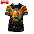 thumbnail image 3 of Summer t shirt 3D Printed Personalized Aboriginal Man Playing The Didgeridoo T-Shirt Street Trend Wild Unisex Tee shirt TTD08, 3 of 16