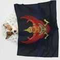 thumbnail image 5 of Pet Blanket Thailand National Emblem Soft Warm Sofa Car Bed Protector Washable for Puppy Large Dogs Cats, 5 of 7