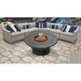 thumbnail image 1 of TK Classics Fairmont 06k Wicker 6 Piece Fire Pit Patio Set, 1 of 2