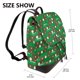 thumbnail image 2 of Balery Cute Santa And Ho Ho Ho Mochila de Cuero para Mujeres, Gran Capacidad, Bolsa de Viaje Multifuncional, Mochila de Cuero y Bolsa de Hombro para Mujeres, 2 of 4