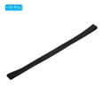 thumbnail image 3 of Uxcell 8" Large Elastic Rubber Bands, 10 Pcs Big Silicone Rubber Bands Strap, Black, 3 of 6