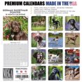 thumbnail image 6 of MegaCalendars 2026-2027 German Shorthair Pointer Wall Calendar, 12x12 Bonus Month Monthly Planner, Made in USA, 6 of 8