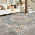thumbnail image 4 of Rugs.com Newport Collection Rug – 8' Square Blue Medium Rug Perfect For Living Rooms, Kitchens, Entryways, 4 of 6