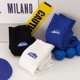 thumbnail image 3 of Medias de estilo japonés de longitud media que combinan con todo para hombres y mujeres, medias de estilo grueso con bordados de montaña de nieve para amantes, otoño e invierno, 3 of 6