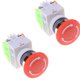 thumbnail image 1 of 2 uds 1NO + 1NC CNC interruptor de botón de parada de emergencia LAY37-11ZS, 1 of 1