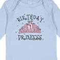 thumbnail image 4 of Inktastic Tiara 1st Birthday Princess Girls Long Sleeve Baby Bodysuit, 4 of 5